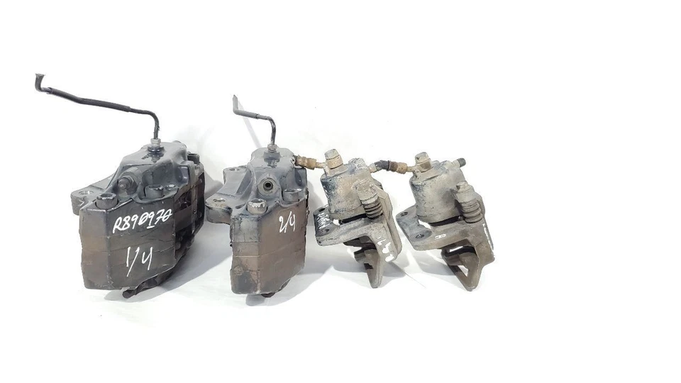 Juego de 4 pinzas de freno Brembo Acura TL Type S 2007 2008 OEM Foto 2 de 4