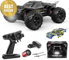 1/16 H16BM Brushless RC Car 4x4 RTR Off-Road Truck 42MPH 2 Lipo 3S Comp