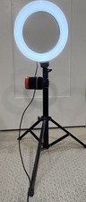 10'' LED Ring Light with Tripod Stand Phone Holder - Dimmable Selfie Light