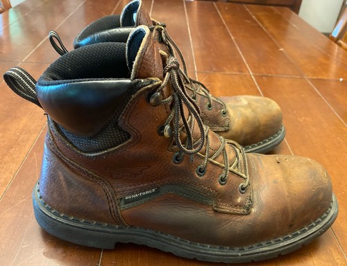 Red Wing Leder Arbeitsstiefel 2226 USA Stahlkappe DynaForce 10,5 EE