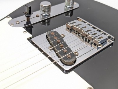 Fender Japan TL62B-TX Custom Telecaster Black Made in Japan 2007