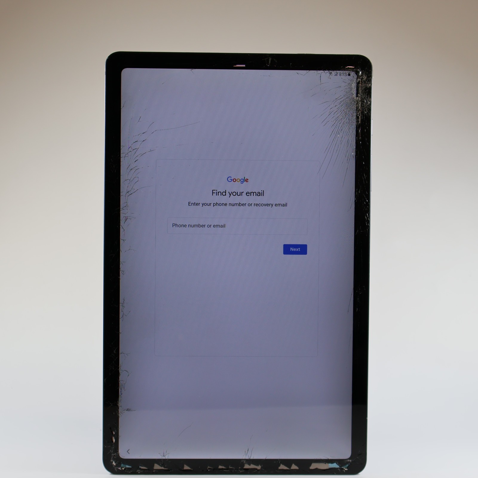 Samsung Galaxy Tab S6 Lite 64 GB 4G LTE grigio foto 3