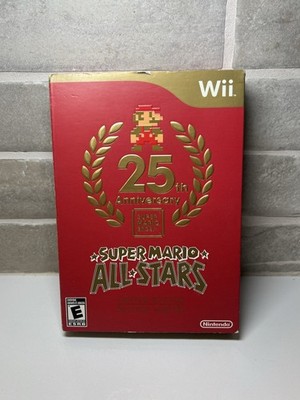 Super Mario All-Stars Limited Edition - Nintendo Wii, 2010 - Complete CIB