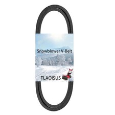 TLAOISUS 532408010 Snowblower Impeller Belt for AYP Craftsman Husqvarna 53218353