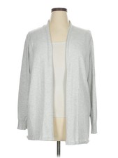 Cyrus Women Gray Cardigan XL