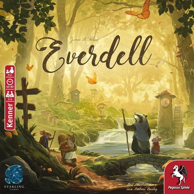 Everdell (deutsche Ausgabe) | James A. Wilson | Spiel | Brettspiel | 57600G