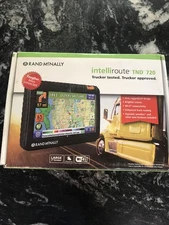 Rand McNally Intelliroute TND-720 7" Truck GPS
