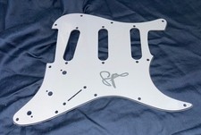 SZA Signed Guitar Pickguard