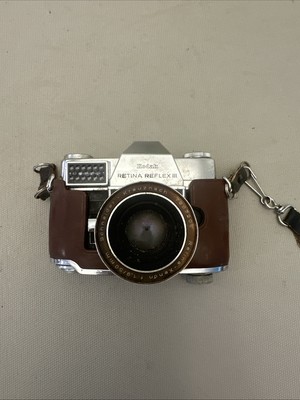 Vintage Kodak Retina Reflex III Camera As Is UNTESTED | eBay