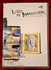 LOST IN TRANSITION VINTAGE SNOW GOLF SURF SNOWBOARD DVD VIDEO FORUM STICKER(NEW)