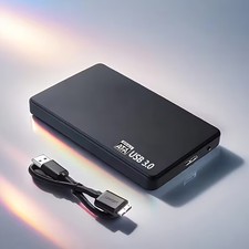 4TB Portable External Hard Drive USB 3.0 HDD PC Mac PS5 Xbox