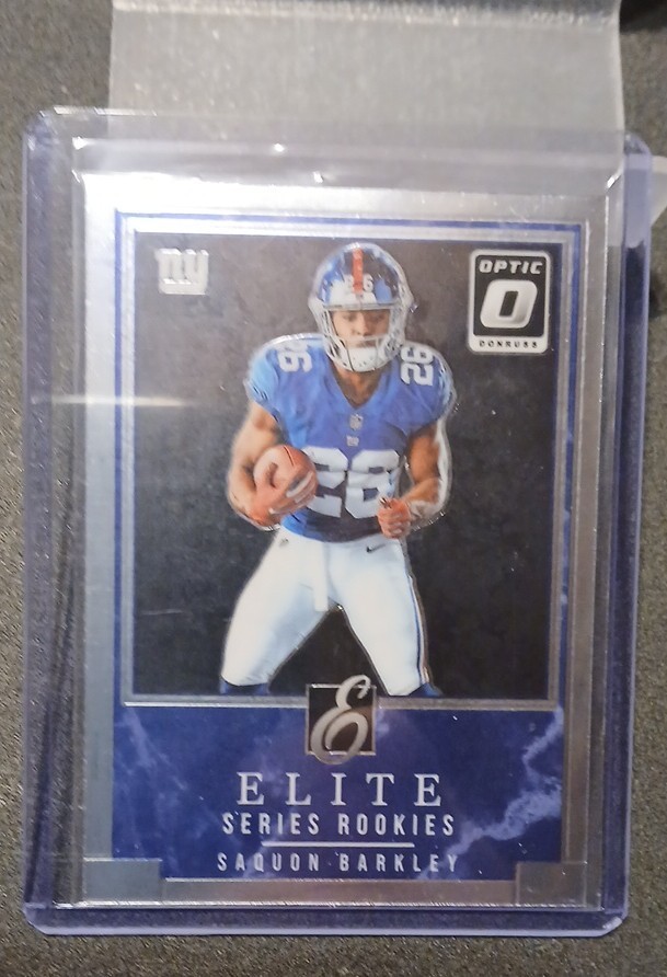 2018 Donruss Optic - Rookie Elite Series Saquon Barkley #RES-SB (RC)