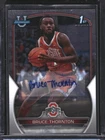 2022-23 Bowman University Chrome Bruce Thornton #70 Chrome Prospect Autographs