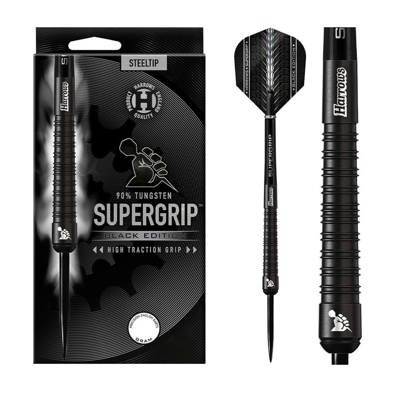 Supergrip Black 90% 21g