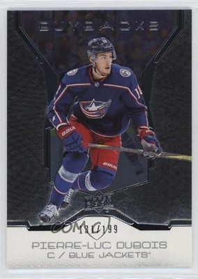 2019-20 Upper Deck Buybacks 131/199 Pierre-Luc Dubois #4 1k9