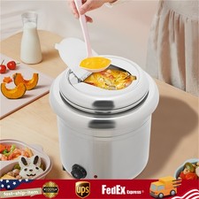 13L Soup Warmer Beverage Dispenser Cylinder S...