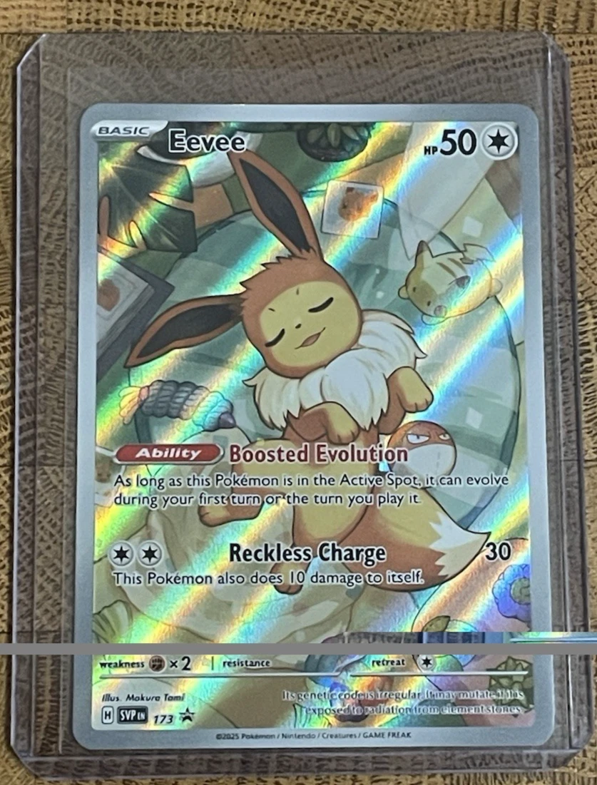 Eevee 173 Sv: Scarlet & Violet Promo Cards for sale | eBay