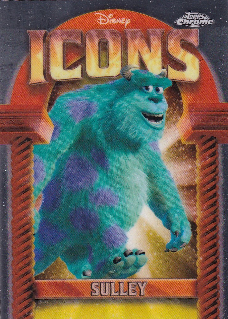 SULLEY /25 Autograph／Topps Chrome Disney 2025 Topps Chrome Disney