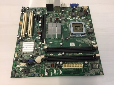 Dell Inspiron 545 545s Motherboard DG33M05 Intel G33 LGA 775