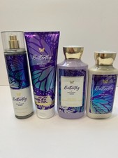 Bath  Body Works BUTTERFLY Mist /Lotion/ Wash /Cream Your Choice of One