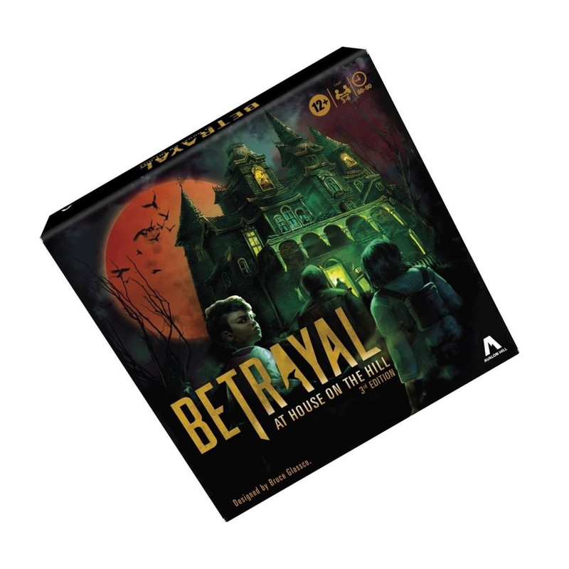 Hasbro HSBF4541 Betrayal At House On The Hill 3rd Edition Board Game
