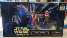 Hasbro Star Wars The Power Of The Force Rebel Pilots 3 Pack Action Figures