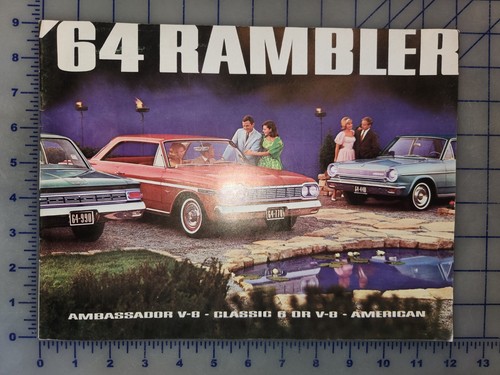 1964 AMC American Motors Brochure Original