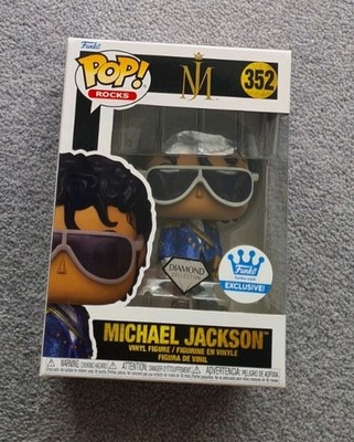 Michael Jackson *Diamond Collection* Funko POP! (Funko Shop Exclusive) #352