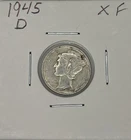 1945-D XF Mercury Dime