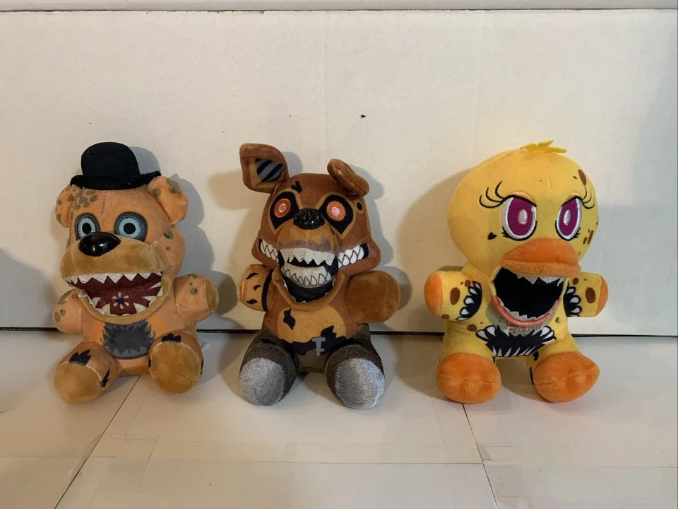 Lote de 20 Peluches Funko y Bootlegs Five Nights At Freddy’s Foto 3 de 4