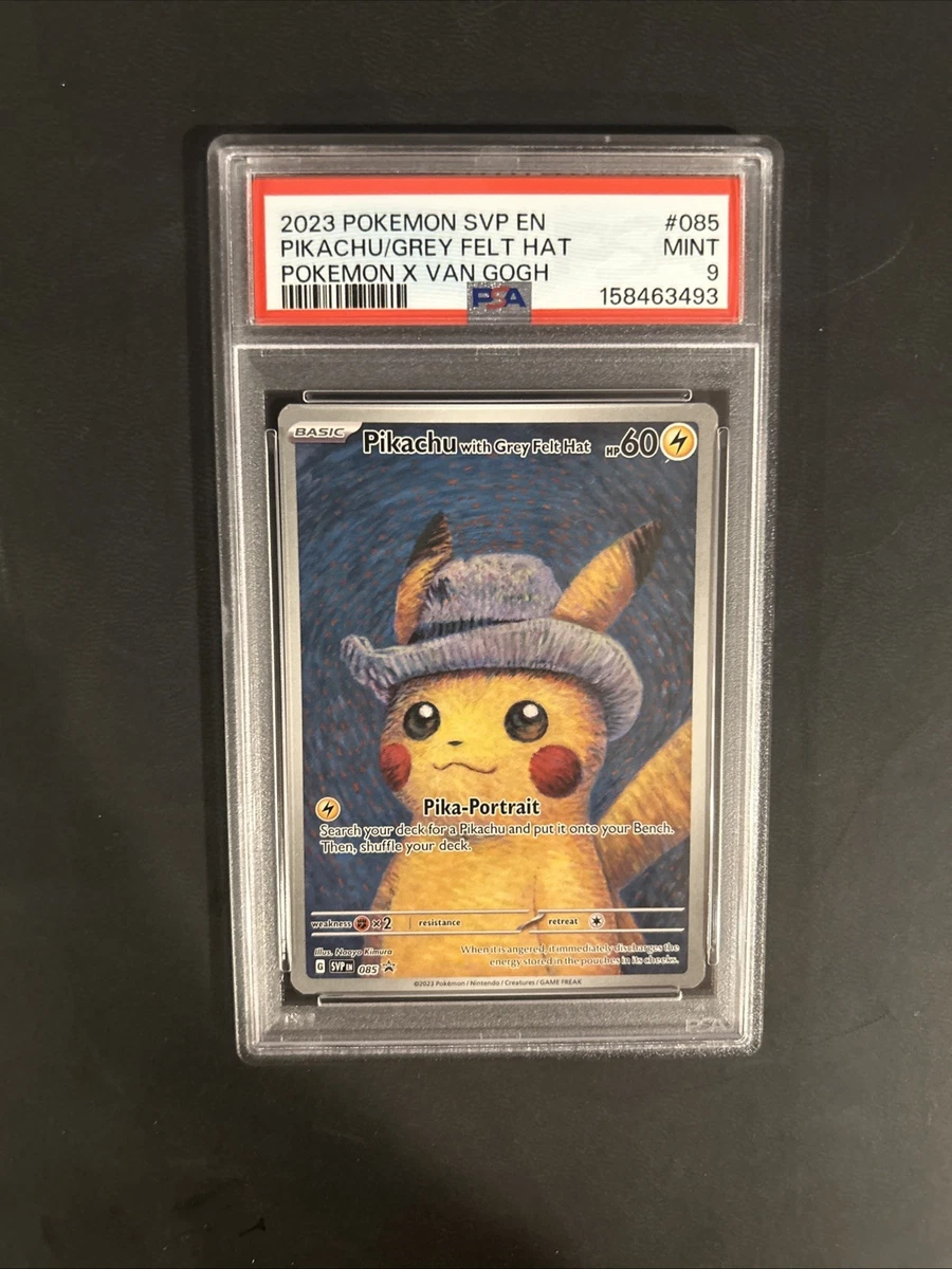 Pikachu Pokémon TCG HaT Collectible Individual Card Games for sale