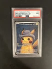 2023 Pokemon SVP EN x Van Gogh #085 Pikachu w/Grey Felt Hat PSA 9 MINT New Cert
