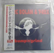 BUMP 'N' GRIND MARC BOLAN & T. REX OBI JAPANESE IMPORT CD C77