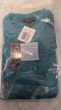 The Beechcraft N9270S Cross Creek Polo shirt XL Jade NWT Made In USA