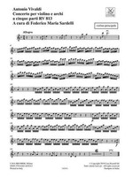 Concerto RV 813 For Violin And Strings In Five Parts | Federico Maria Sardelli