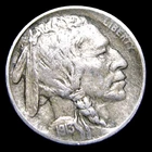 1913 Type 1 Buffalo Nickel ----   Nice Coin ---- #677U