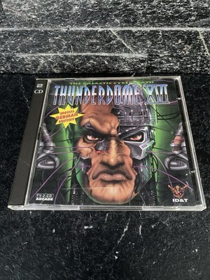THUNDERDOME XVI 16 Galactic Cyberdeath Hardcore Gabber Techno Rave ID&T 2 Discs