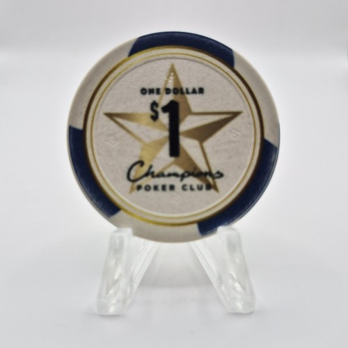 Champions Club Texas Houston Texas 2023 $1 Casino Chip