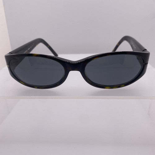 Valentino Sunglasses Women FRAME ONLY Oval 130 Black Brown Tortoise 019 - Picture 1 of 16