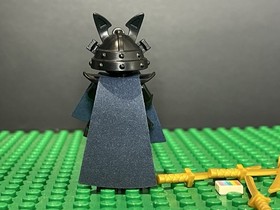 Lego Ninjago Lord Garmadon Minifigure njo309 W/ Robe & Katanas 70612