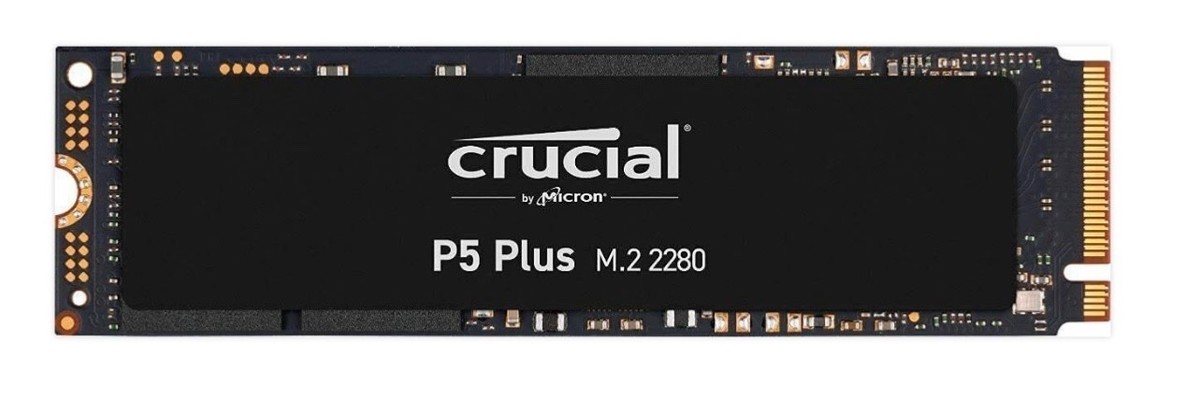 Crucial P5 Plus 2TB M.2 NVMe Internal SSD (CT2000P5PSSD8) for sale