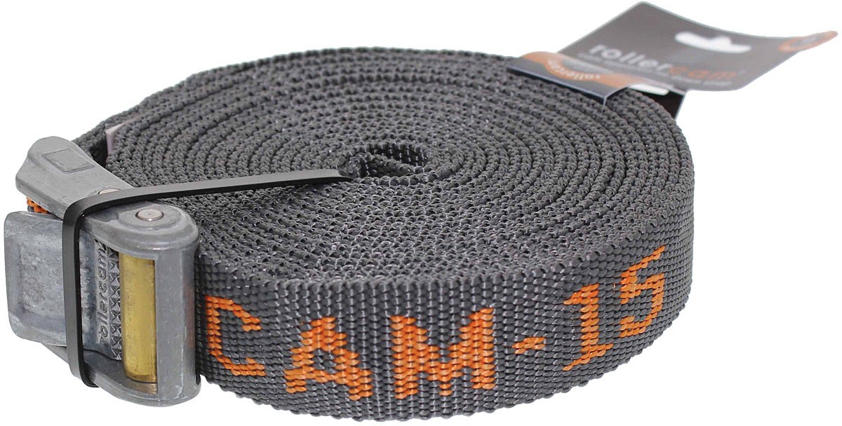 Комплект грузовых ремней и сеток Rollercam Expedition длиной 15 футов - Сверхпрочная кулачковая пряжка 4590₽