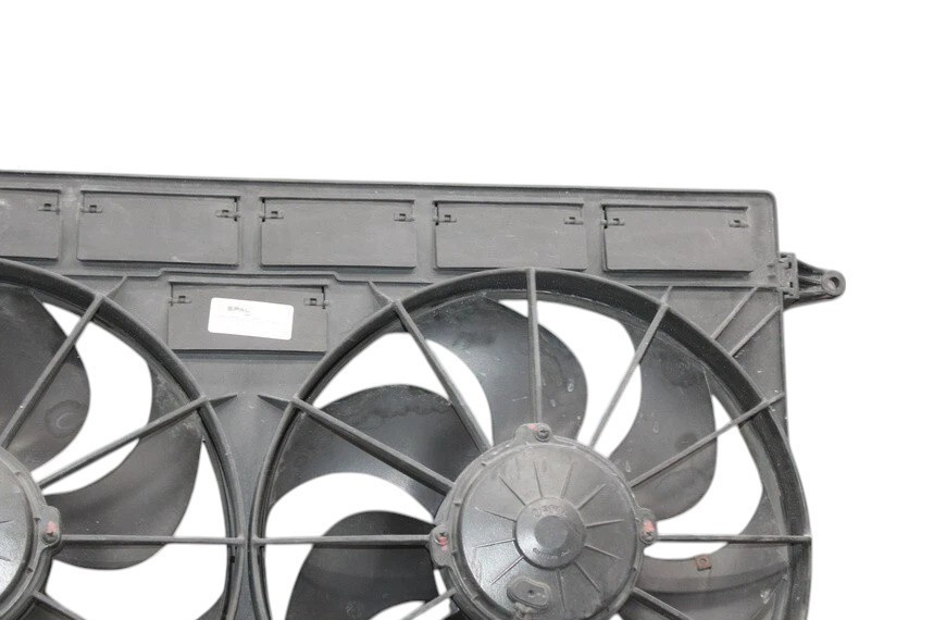 04-08 Maserati Quattroporte M139 Radiator Cooling Fan Motor Assembly 022760 Oem