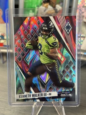 Phoenix Fire & Ice /50  Kenneth Walker III #42 Seattle Seahawks Football