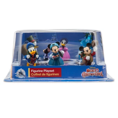 Disney Store - Mickys Weihnachtsgeschichte - Figuren-Spielset NEU OVP - Bild 1 von 2