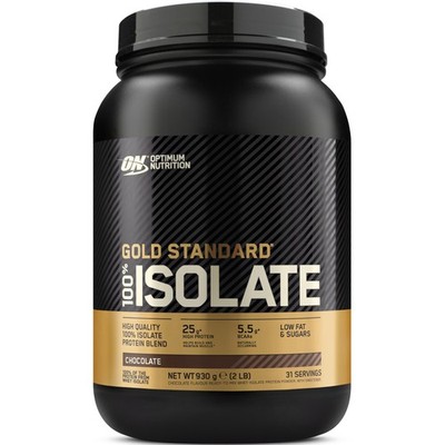 Optimum Nutrition GoldStandard 100% Isolate - reines Whey-Proteinisolat