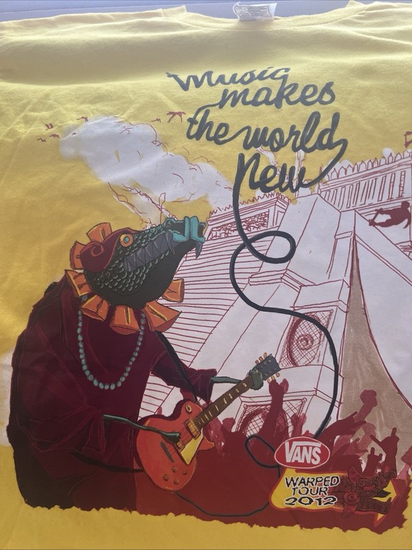 Vans Warped Tour  2012 medium