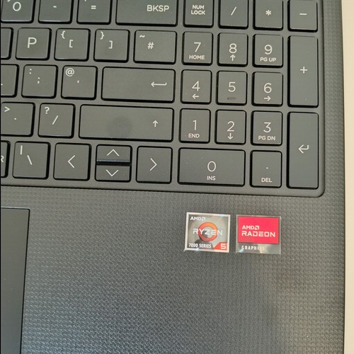HP-FC0036NA 15.6" Laptop - AMD Ryzen™ 5, 8GB, 512GB AMD Radeon Graphic, Black - Picture 8 of 12