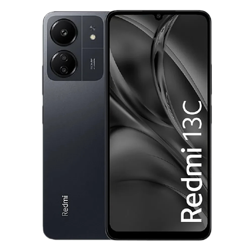 Xiaomi Redmi 13C 8GB/256GB ブラック Xiaomi Redmi 13C 4G LTE Stardust Black - 8GB RAM - 256GB ROM