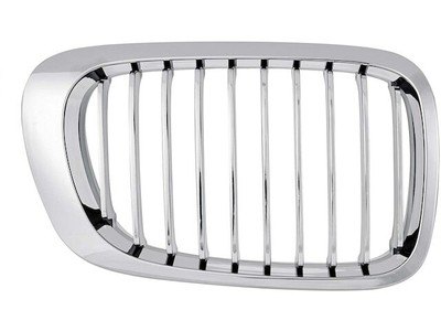 Action Crash 14WF29J Right - Passenger Side Grille Assembly Fits 2000 BMW 323Ci